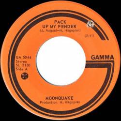 Moonquake : Pack Up My Fender - It's My Life